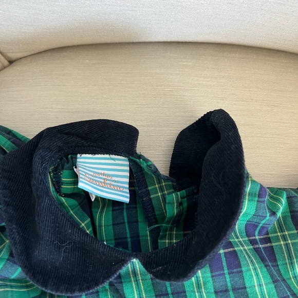 Girls Christmas or Fall/ Winter Plaid Dress- 2T Southern Sunshine - Picture 4 of 4